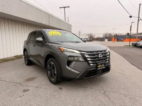 Gray 2024 NISSAN ROGUE SV for sale in Merrillville, IN