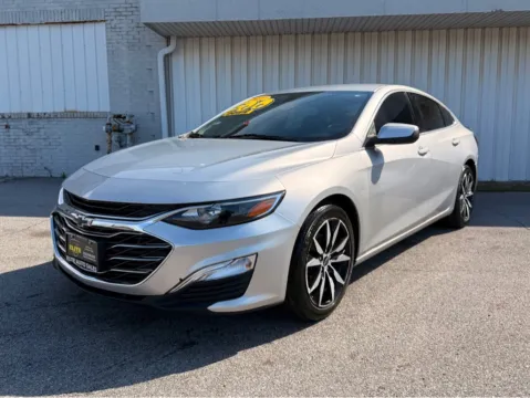 Another view of 2022 CHEVROLET MALIBU RS for sale in Merrillville, IN at Elite Auto Sales 3