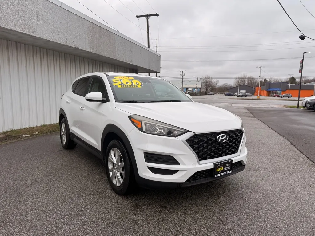 2019 Hyundai Tucson SE