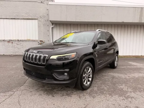 Another view of 2021 JEEP CHEROKEE LATITUDE PLUS for sale in Merrillville, IN at Elite Auto Sales 3