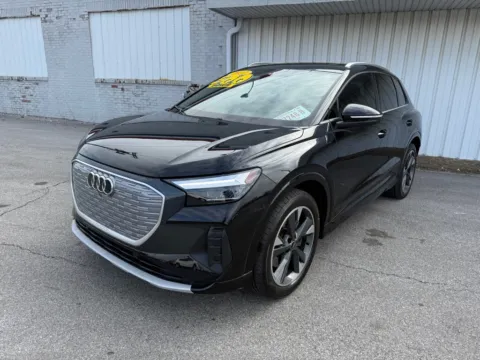 Another view of 2022 AUDI Q4 E-TRON PREMIUM PLUS for sale in Merrillville, IN at Elite Auto Sales 3