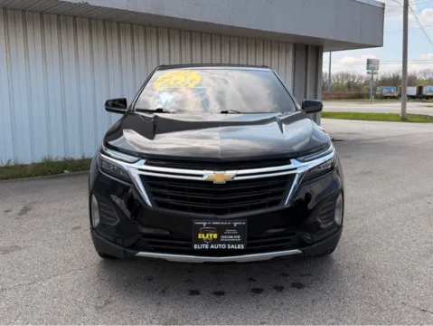 Photos of 2022 CHEVROLET EQUINOX LT for sale in Merrillville, IN at Elite Auto Sales 3