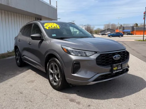 Gray 2024 FORD ESCAPE ST LINE for sale in Merrillville, IN