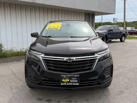 Photos of 2024 CHEVROLET EQUINOX LS for sale in Merrillville, IN at Elite Auto Sales 3