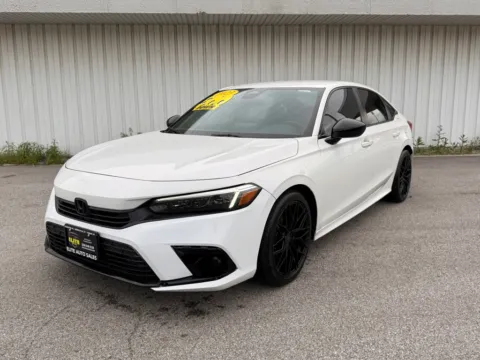 Another view of 2023 HONDA CIVIC SPORT for sale in Merrillville, IN at Elite Auto Sales 3