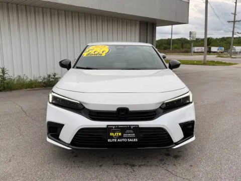 Photos of 2023 HONDA CIVIC SPORT for sale in Merrillville, IN at Elite Auto Sales 3