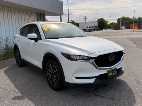 White 2018 MAZDA CX-5 TOURING for sale in Merrillville, IN
