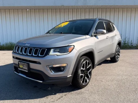 Another view of 2021 JEEP COMPASS LIMITED for sale in Merrillville, IN at Elite Auto Sales 3