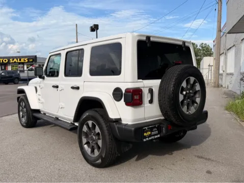 More photos of 2022 JEEP WRANGLER UNLIMI SAHARA at Elite Auto Sales 3, IN