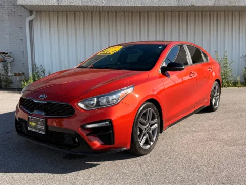 Another view of 2021 KIA FORTE GT LINE for sale in Merrillville, IN at Elite Auto Sales 3