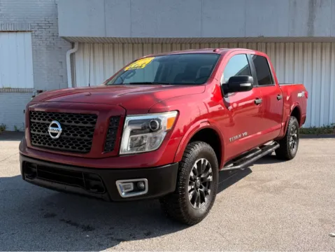 Another view of 2019 NISSAN TITAN SV for sale in Merrillville, IN at Elite Auto Sales 3