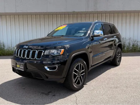 Another view of 2022 JEEP GRAND CHEROKEE LIMITED for sale in Merrillville, IN at Elite Auto Sales 3