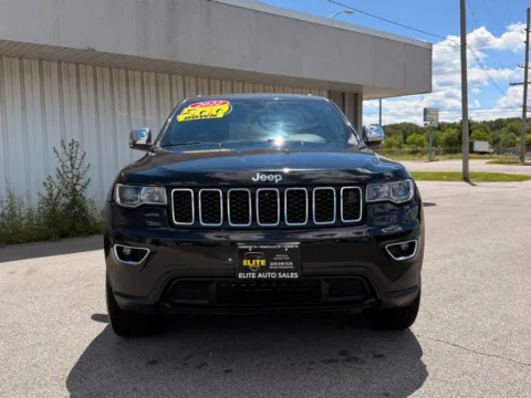 Photos of 2022 JEEP GRAND CHEROKEE LIMITED for sale in Merrillville, IN at Elite Auto Sales 3