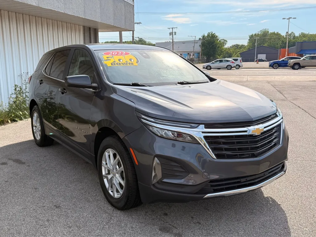 2022 CHEVROLET EQUINOX LT for sale in Merrillville, IN