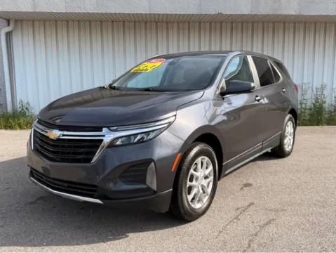 Another view of 2022 CHEVROLET EQUINOX LT for sale in Merrillville, IN at Elite Auto Sales 3