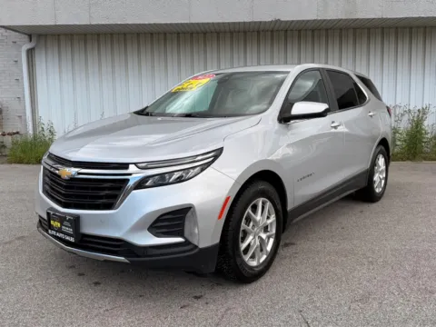 Another view of 2022 CHEVROLET EQUINOX LT for sale in Merrillville, IN at Elite Auto Sales 3