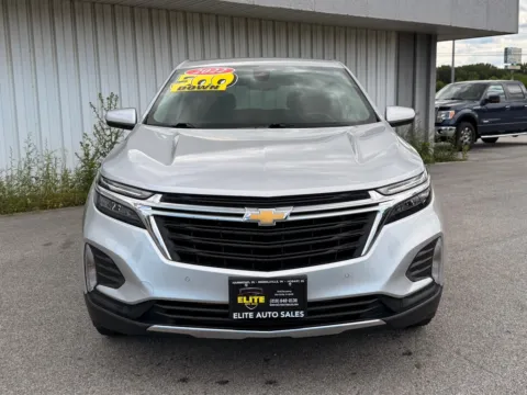 Photos of 2022 CHEVROLET EQUINOX LT for sale in Merrillville, IN at Elite Auto Sales 3