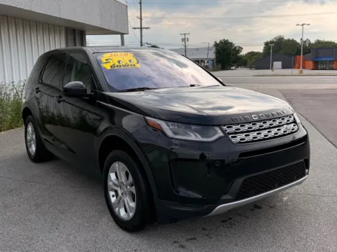 Black 2020 LAND ROVER DISCOVERY SPORT S for sale in Merrillville, IN
