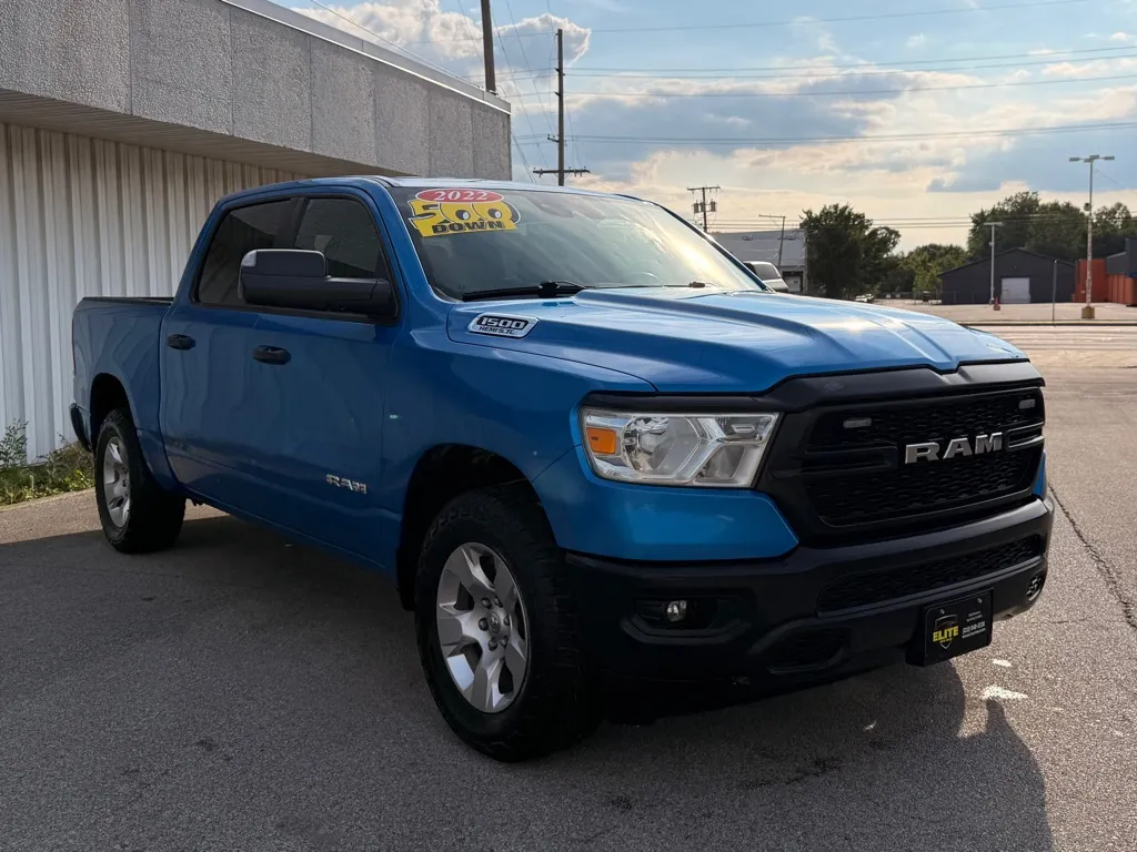 Blue 2022 RAM 1500 TRADESMAN for sale in Merrillville, IN
