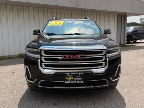 Photos of 2021 GMC ACADIA SLT for sale in Merrillville, IN at Elite Auto Sales 3