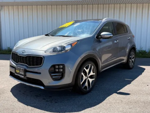 Another view of 2017 KIA SPORTAGE SX for sale in Merrillville, IN at Elite Auto Sales 3