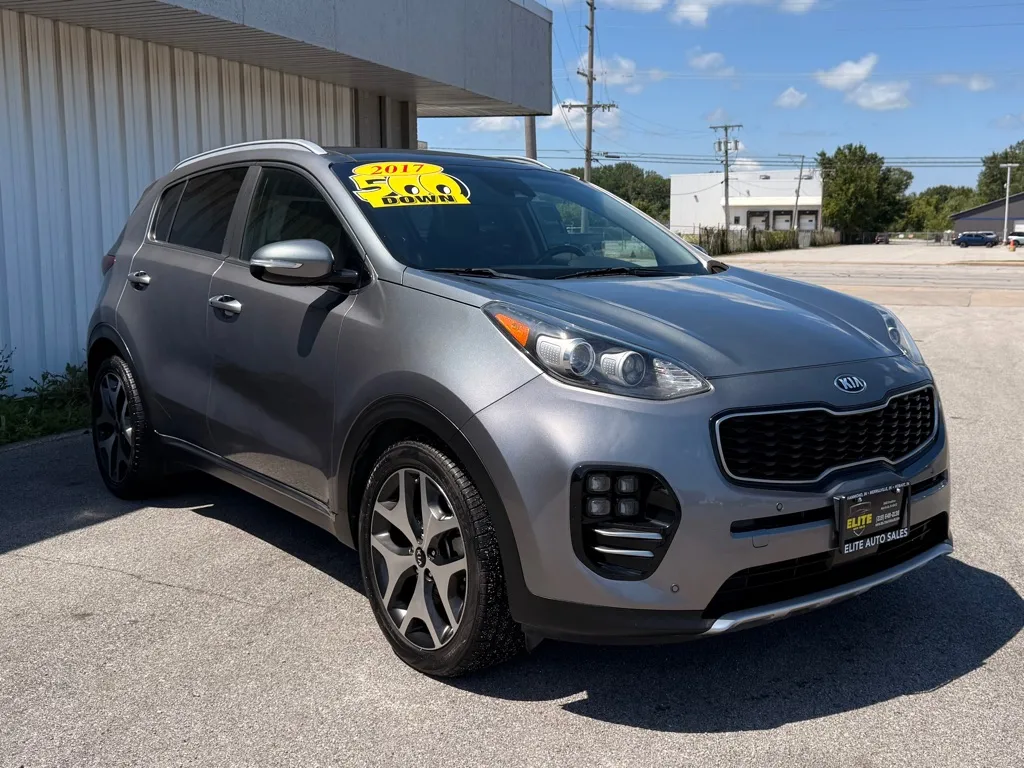 2017 KIA SPORTAGE SX for sale in Merrillville, IN