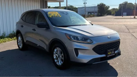 Gray 2021 FORD ESCAPE S for sale in Merrillville, IN