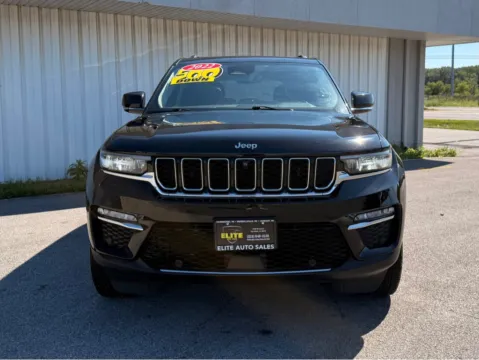 Photos of 2022 JEEP GRAND CHEROKEE LIMITED 4XE for sale in Merrillville, IN at Elite Auto Sales 3