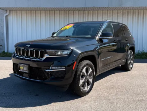 Another view of 2022 JEEP GRAND CHEROKEE LIMITED 4XE for sale in Merrillville, IN at Elite Auto Sales 3