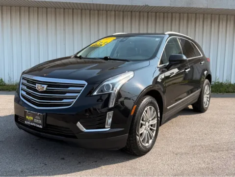 Another view of 2017 CADILLAC XT5 LUXURY for sale in Merrillville, IN at Elite Auto Sales 3