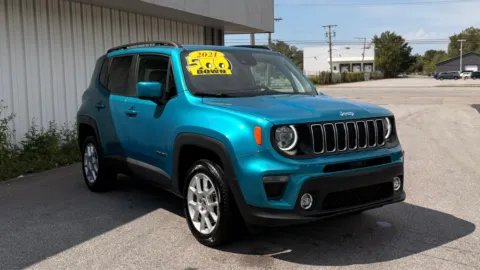 Unknown 2021 JEEP RENEGADE LATITUDE for sale in Merrillville, IN