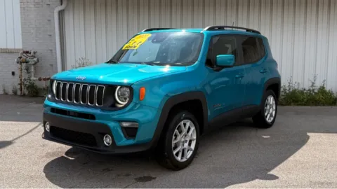 Another view of 2021 JEEP RENEGADE LATITUDE for sale in Merrillville, IN at Elite Auto Sales 3