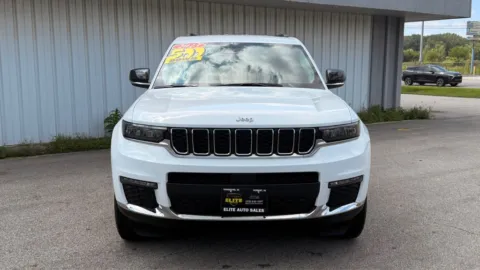 Photos of 2023 JEEP GRAND CHEROKEE L LIMITED for sale in Merrillville, IN at Elite Auto Sales 3