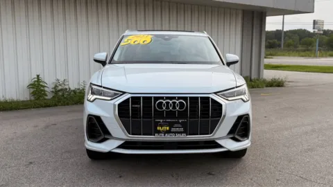 Photos of 2023 AUDI Q3 PREMIUM S LINE 45 for sale in Merrillville, IN at Elite Auto Sales 3
