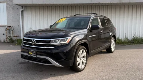 Another view of 2022 VOLKSWAGEN ATLAS SE for sale in Merrillville, IN at Elite Auto Sales 3
