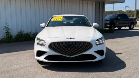 Photos of 2023 GENESIS G70 BASE for sale in Merrillville, IN at Elite Auto Sales 3