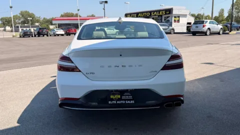 More photos of 2023 GENESIS G70 BASE at Elite Auto Sales 3, IN