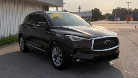 Brown 2020 INFINITI QX50 PURE for sale in Merrillville, IN