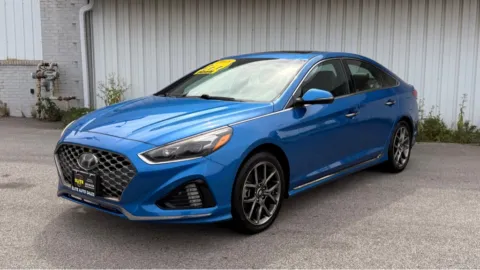 Another view of 2018 HYUNDAI SONATA SPORT for sale in Merrillville, IN at Elite Auto Sales 3