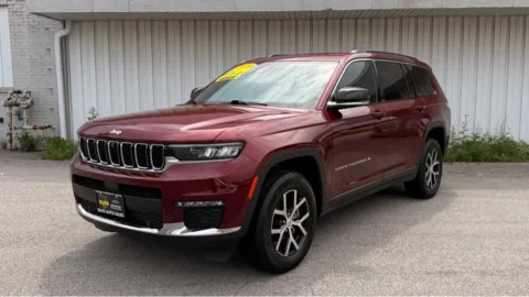 Another view of 2024 JEEP GRAND CHEROKEE L LIMITED for sale in Merrillville, IN at Elite Auto Sales 3
