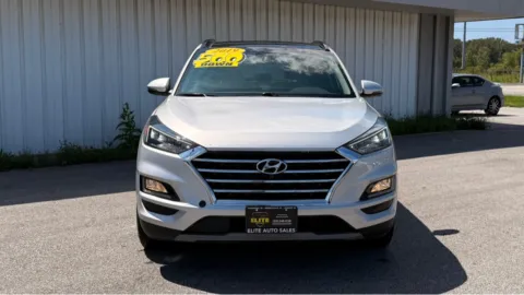 Photos of 2019 HYUNDAI TUCSON LIMITED for sale in Merrillville, IN at Elite Auto Sales 3