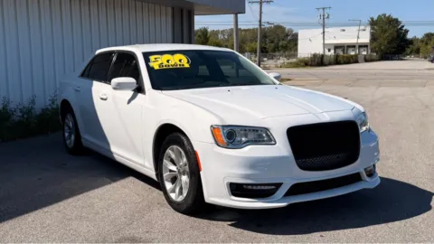 White 2023 CHRYSLER 300 TOURING for sale in Merrillville, IN