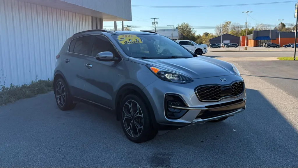 2021 Kia Sportage