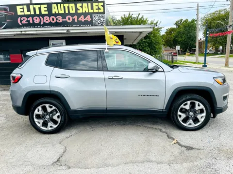 Another view of 2021 JEEP COMPASS LIMITED for sale in Hammond, IN at Elite Auto Sales 2
