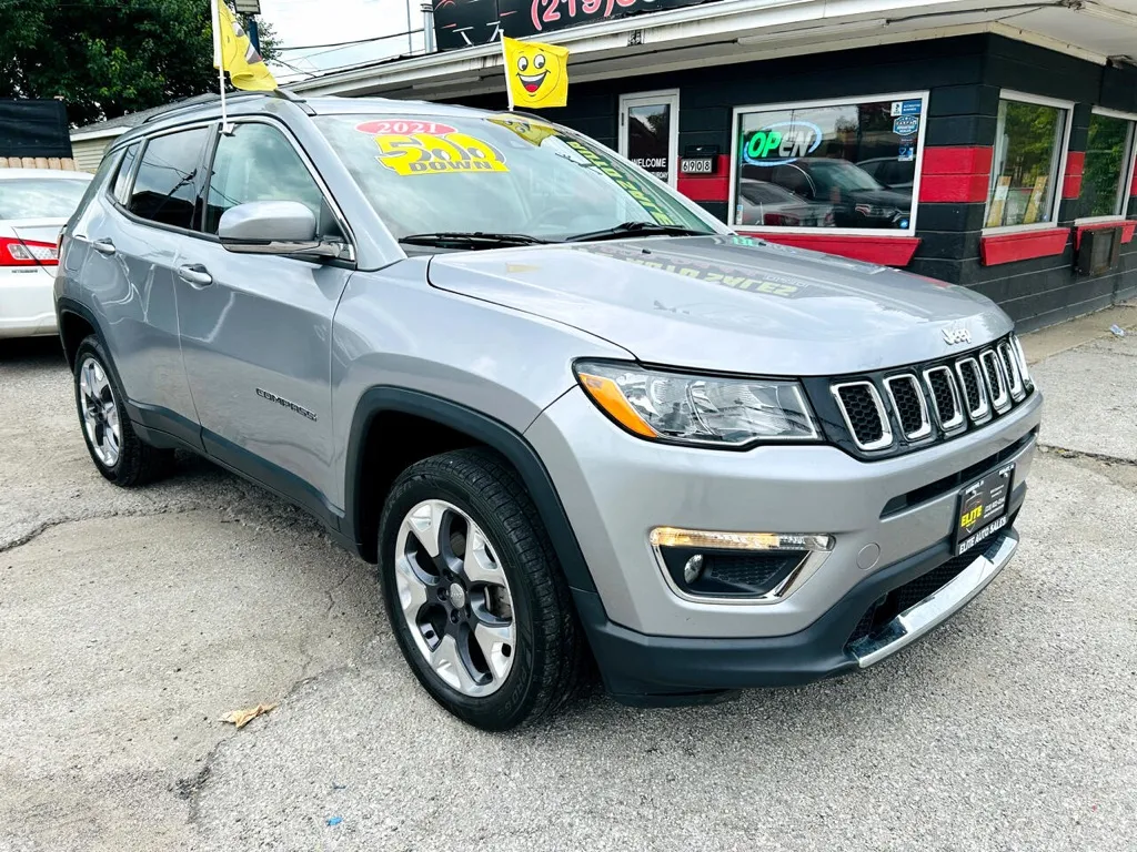 2021 Jeep Compass