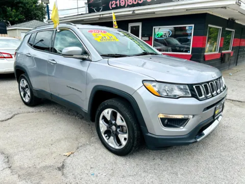 Another view of 2021 JEEP COMPASS LIMITED for sale in Hammond, IN at Elite Auto Sales 2
