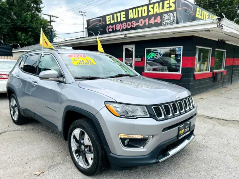Photos of 2021 JEEP COMPASS LIMITED for sale in Hammond, IN at Elite Auto Sales 2