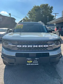 More photos of 2023 FORD BRONCO SPORT BADLANDS at Elite Auto Sales 2, IN