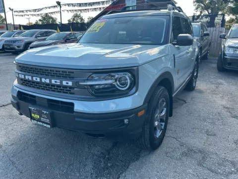 Another view of 2023 FORD BRONCO SPORT BADLANDS for sale in Hammond, IN at Elite Auto Sales 2