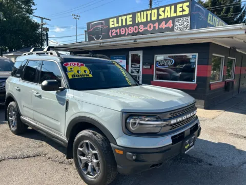 Photos of 2023 FORD BRONCO SPORT BADLANDS for sale in Hammond, IN at Elite Auto Sales 2